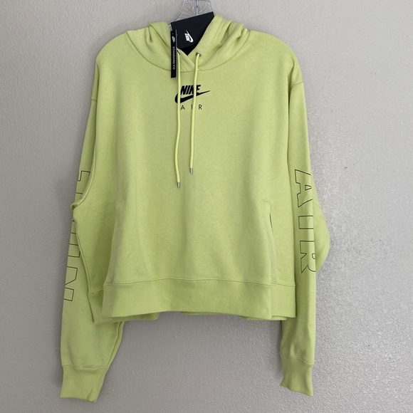 Nike Tops - ‼️LAST 1‼️ Nike Air Standard Fit Plus Size Crop Hoodie 2X